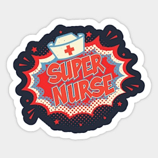 Super Nurse Sticker